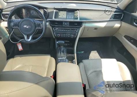 2016 Kia Optima Ex из США, поврежденный, VIN 5XXGU4L39GG005285